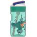 Botella de agua con pajita Lagoon 400 ml Dino