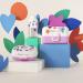 Fiambrera infantil Monbento Catimini cream