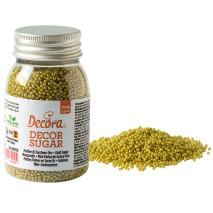 Sprinkles mini perles de sucre 2 mm or