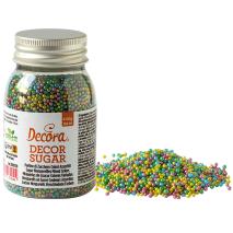 Sprinkles mini perlas de azcar 2 mm colores