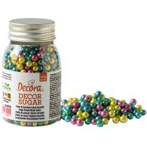 Sprinkles perles de sucre 5 mm colors
