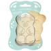 Cortador galletas y stencil Teddy Bear