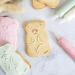 Cortador galletas y stencil Teddy Bear