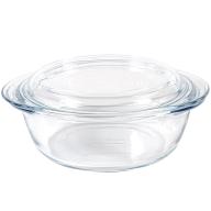 Cacerola horno cristal Pyrex con tapa