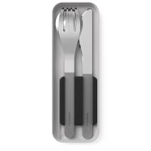 Juego 3 cubiertos fiambrera monbento slim