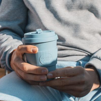 Taza con tapa Ecoffee PLA 240 ml Waicara