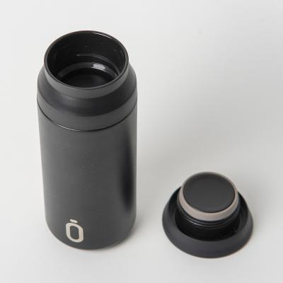 Travel mug cermico Runbott Cup 350 ml negro