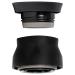 Travel mug cermico Runbott Cup 350 ml negro