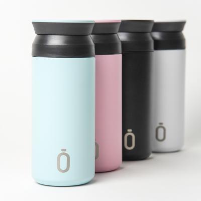 Travel mug cermico Runbott Cup 350 ml negro