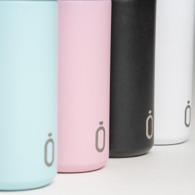 Travel mug cermico Runbott Cup 350 ml negro