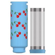 Infusor de t porttil cherry