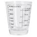 Mini vaso medidor cristal 50 ml