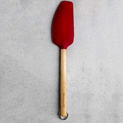 Esp�tula mixer Kitchen Aid rojo