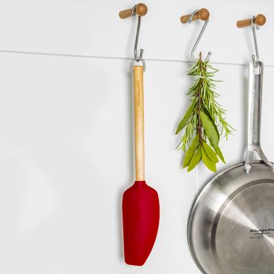 Esp�tula mixer Kitchen Aid rojo