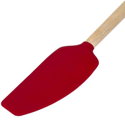 Esp�tula mixer Kitchen Aid rojo
