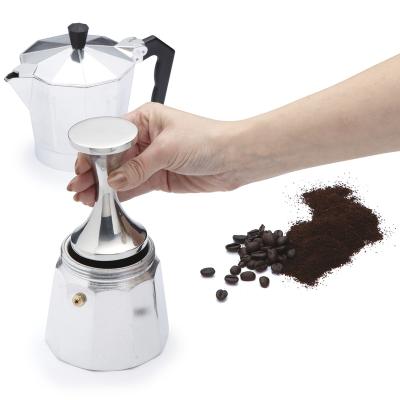 Tamper caf� acero