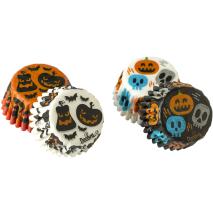 Papel mini cupcakes x200 Halloween
