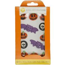 Set 12 decoraciones de azcar Wilton Halloween