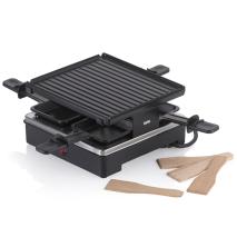 Raclette/grill reversible x 4 persones