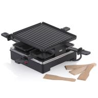 Raclette grill reversible x4 personas