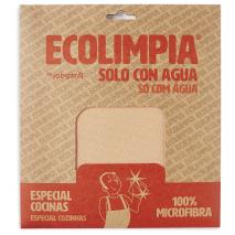 Bayeta microfibra EcoLimpia solo agua