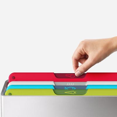 Juego 4 tablas cortar Folio Joseph 32x22 cm