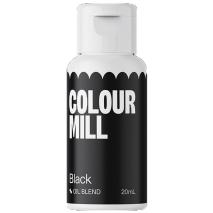 Colorante en base aceite Colour Mill 20 ml negro