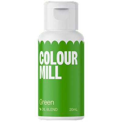 Colorante en base aceite Colour Mill 20 ml verde