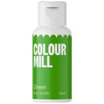 Colorante en base aceite Colour Mill 20 ml verde