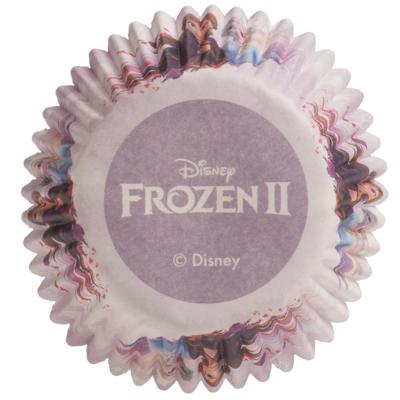 Papel cupcakes x60 Disney Frozen
