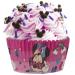 Papel cupcakes x25 Disney Minnie