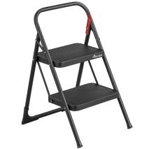 Escalera cocina plegable negro