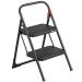 Escalera cocina plegable negro