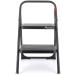 Escalera cocina plegable negro