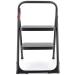 Escalera cocina plegable negro