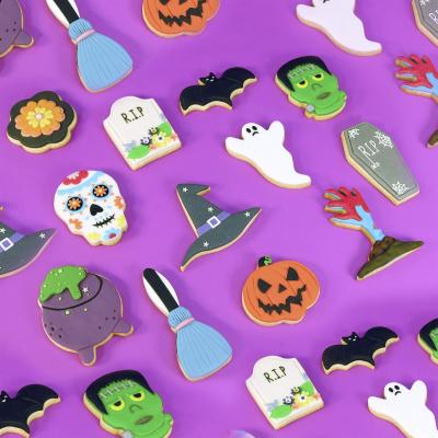 Set 3 cortadores galletas Halloween PME