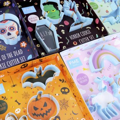 Set 3 cortadores galletas D�a de Muertos PME