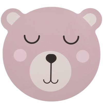 Mantel individual vegano Oso mauve