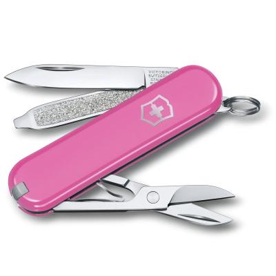 Navaja suiza 7 funciones Victorinox 58 mm rosa