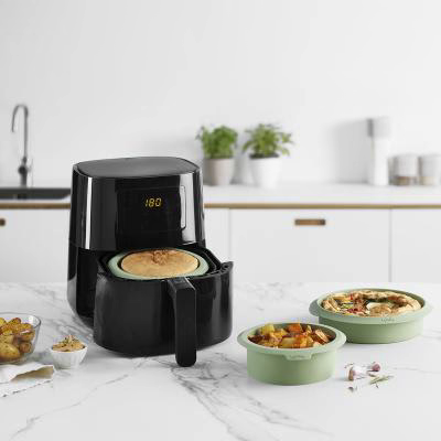 Molde freidora air fryer Lekue