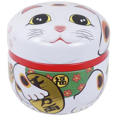 Caja t Gato de la suerte 100 g blanco