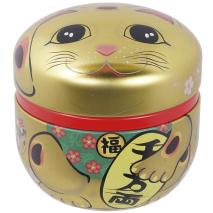 Caja t Gato de la suerte 100 g dorado