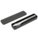 Juego 3 cubiertos acero inox funda Take