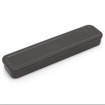 Juego 3 cubiertos acero inox funda Take