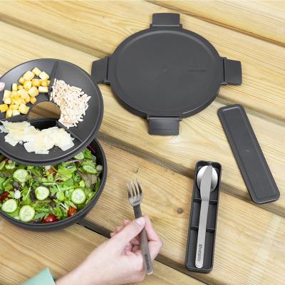 Juego 3 cubiertos acero inox funda Take