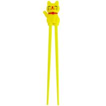 Palillos japoneses Gato suerte amarillo