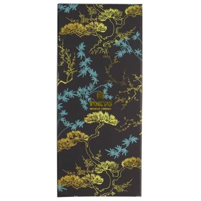 5 pares palillos japoneses Black & Blue