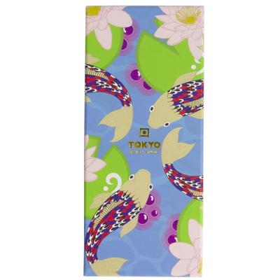 5 pares palillos japoneses Blue Lotus