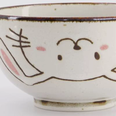 Bol japon�s conejo Rabbit Usagi 500 ml