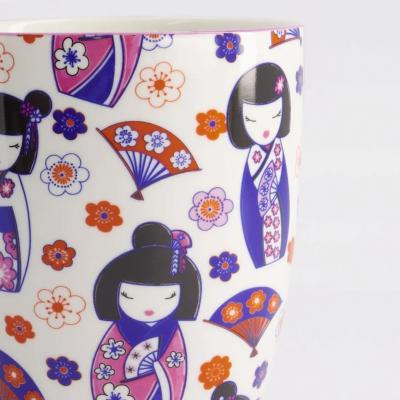 Taza mug geisha Maiko 380 ml